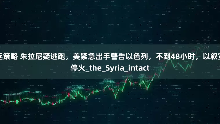 怀远策略 朱拉尼疑逃跑，美紧急出手警告以色列，不到48小时，以叙宣布停火_the_Syria_intact