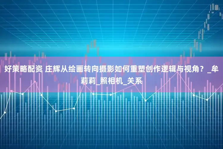好策略配资 庄辉从绘画转向摄影如何重塑创作逻辑与视角？_牟莉莉_照相机_关系