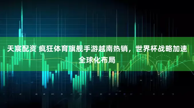 天宸配资 疯狂体育旗舰手游越南热销，世界杯战略加速全球化布局